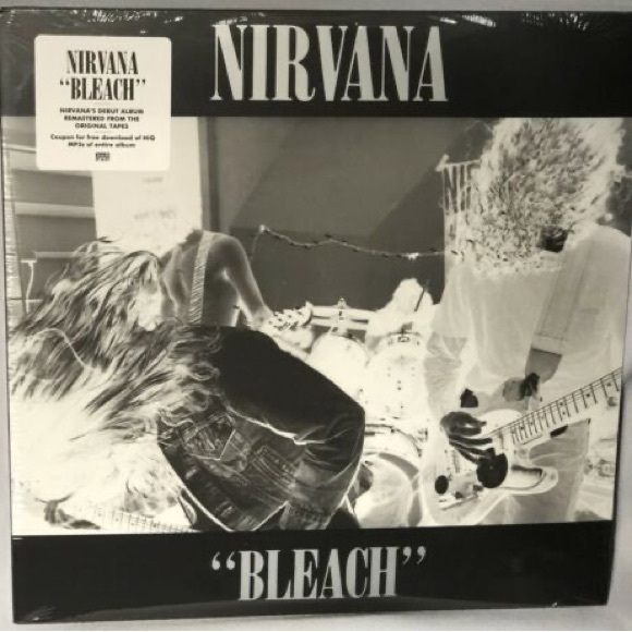 3 Nirvana Vinyls - Picture 3 of 3